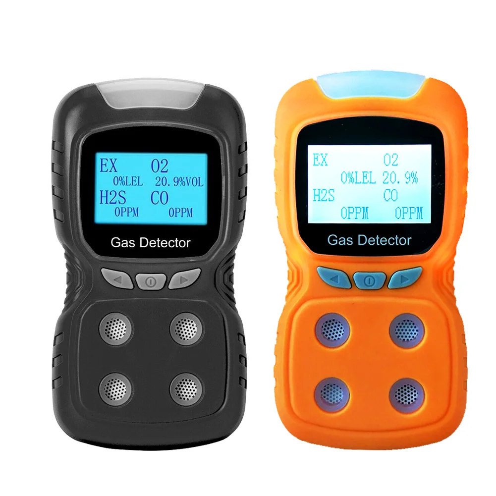 Smart Sensor Multi Gas Monitor USB Rechargeable 4 in CO H2S O2 Poisoning Prevent Detectors Tester Sensor Professional Alarm
Smart Sensor Multi Gas Monitor USB Rechargeable 4 in CO H2S O2 Poisoning Prevent Detectors Tester Sensor Professional Alarm