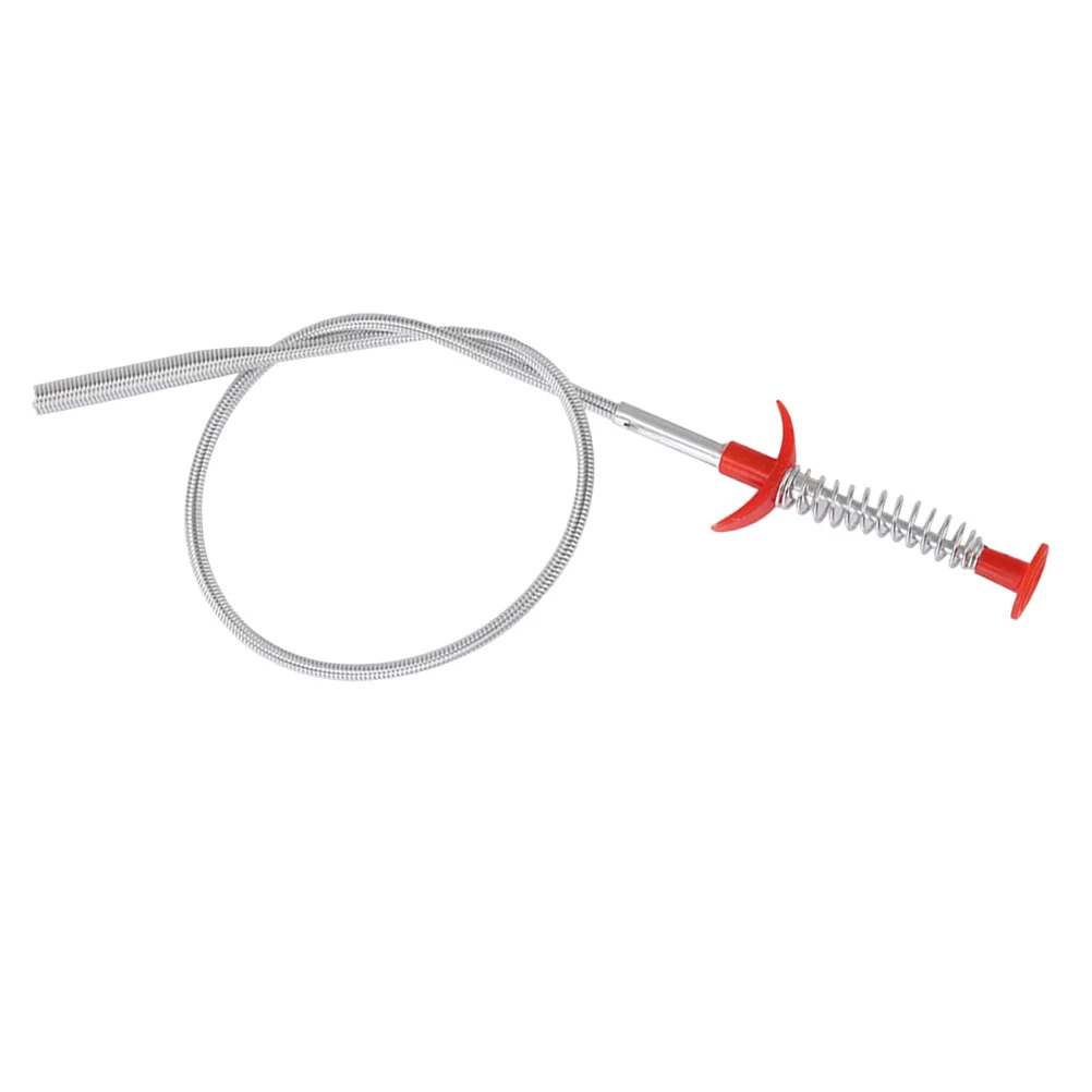 85cm Pipe Unblocking Tools Drain Cleaner Sticks Durable Spring Design Hair Removal Bathroom Kitchen Sink Plumbing Tool Clog
85cm Pipe Unblocking Tools Drain Cleaner Sticks Durable Spring Design Hair Removal Bathroom Kitchen Sink Plumbing Tool Clog