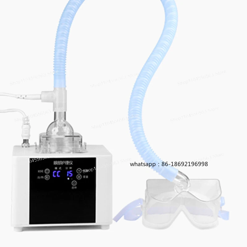 Ultrasonic Eye SPA Atomizer - Improves Dark Circles & Relieves Fatigue with Antibacterial Spray for Home & Salon Use
Ultrasonic Eye SPA Atomizer - Improves Dark Circles & Relieves Fatigue with Antibacterial Spray for Home & Salon Use