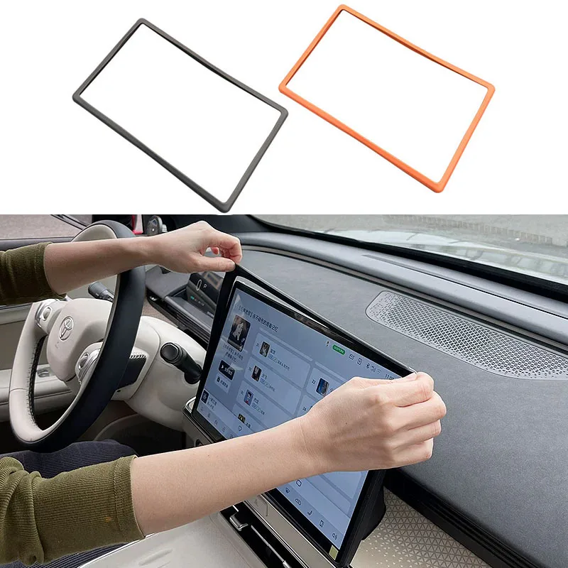 Fit for TOYOTA BZ3X BZ 3X 2025 2026 Protective Frame Edge Cover Central Control Navigation Screen Protector Interior Trim
Fit for TOYOTA BZ3X BZ 3X 2025 2026 Protective Frame Edge Cover Central Control Navigation Screen Protector Interior Trim
