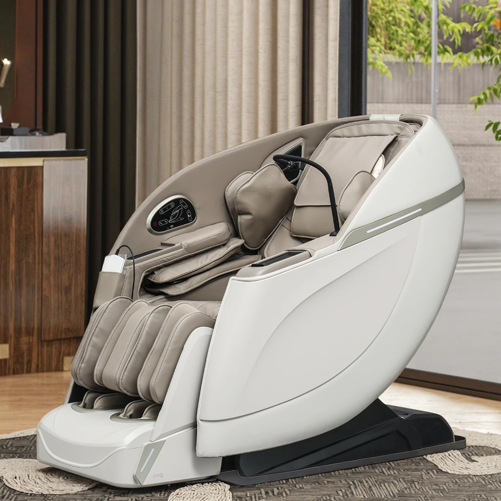 Manufacturer SY607 Electric Smart Full Body Massage Chair Zero Gravity Foot Roller Sl Track Heat Control Lift up Massage Chair
Manufacturer SY607 Electric Smart Full Body Massage Chair Zero Gravity Foot Roller Sl Track Heat Control Lift up Massage Chair
