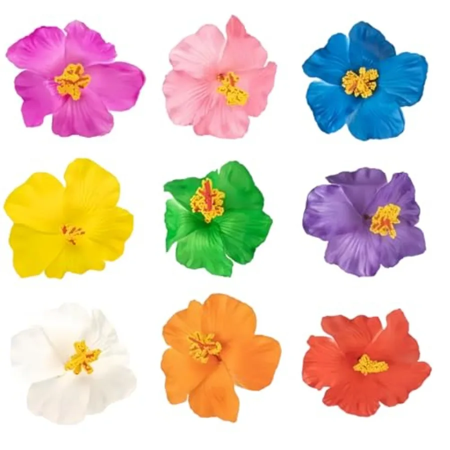 9PCS Plumeria Flower Hair Clips, Hawaiian Hibiscus Hairpins, Colorful Artificial Fuso Flower Hair Clips, Hair Barrettes Accesso
9PCS Plumeria Flower Hair Clips, Hawaiian Hibiscus Hairpins, Colorful Artificial Fuso Flower Hair Clips, Hair Barrettes Accesso