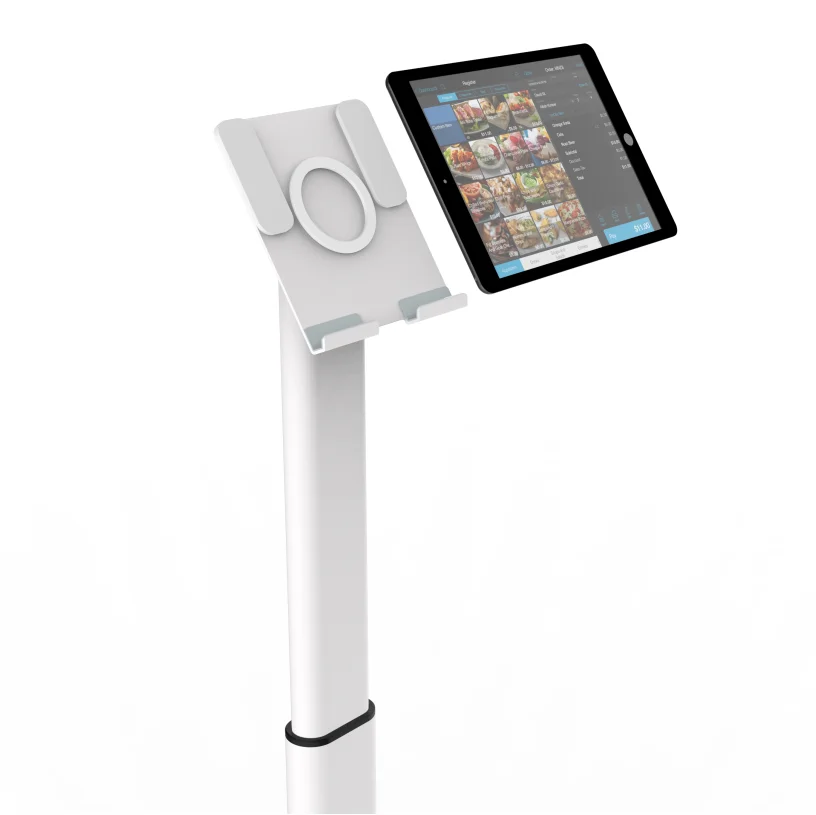Hot sell Commercial Height Adjustable Free Standing Metal Floor Stand for iPad Air Flexible Tilt Swivel Magnetic Design Tablet P
Hot sell Commercial Height Adjustable Free Standing Metal Floor Stand for iPad Air Flexible Tilt Swivel Magnetic Design Tablet P