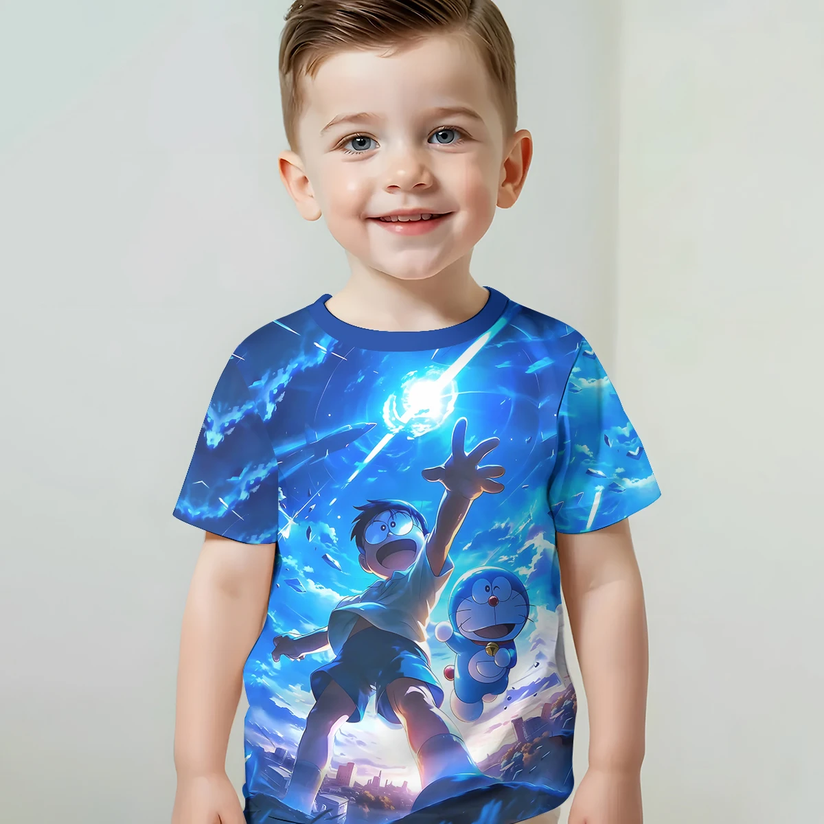 Cartoon Doraemons 3D Print Baby Clothing 5 to 14 Years Male Outdoor Clothes for Children Boy Girl Child T-Shirt Top Shirts
Cartoon Doraemons 3D Print Baby Clothing 5 to 14 Years Male Outdoor Clothes for Children Boy Girl Child T-Shirt Top Shirts