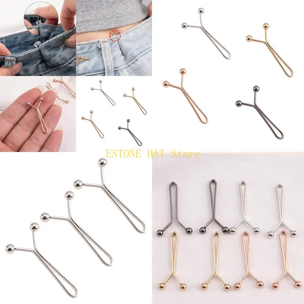 49MF 3pack Tighten Waist Jeans Button Without Sewing Waist Extenders Buttons
49MF 3pack Tighten Waist Jeans Button Without Sewing Waist Extenders Buttons