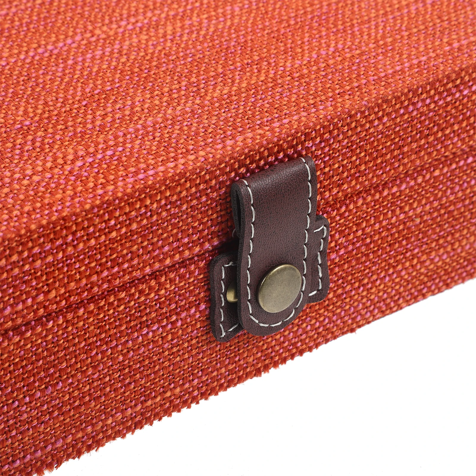 Linen Pattern Storage Box Case Jewelry Organizer Earring Accessory Display Rack Portable Jewellery Organiser Fabric for Travel
Linen Pattern Storage Box Case Jewelry Organizer Earring Accessory Display Rack Portable Jewellery Organiser Fabric for Travel