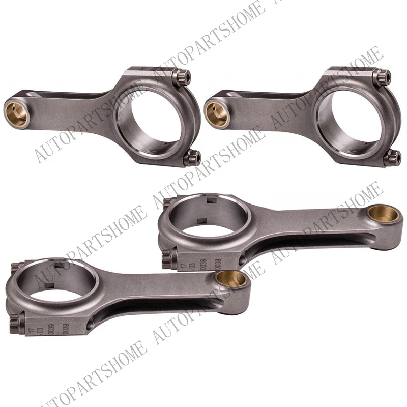 Z... Racing 4340 Forged Steel Connecting Rods+Bolts Fit for VW Golf MK2 1.6L turbo diesel
Z... Racing 4340 Forged Steel Connecting Rods+Bolts Fit for VW Golf MK2 1.6L turbo diesel