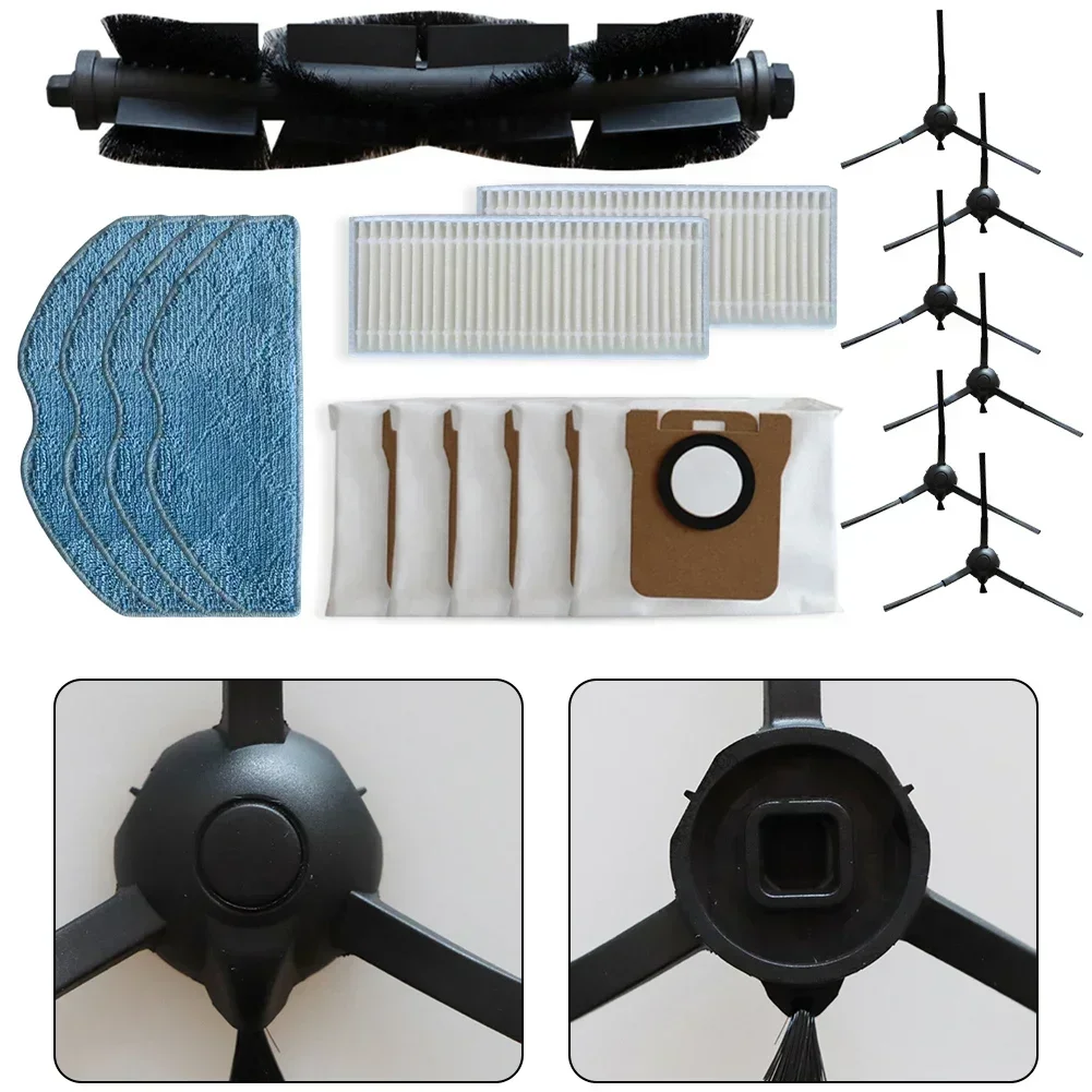 Robot Vacuum Cleaner Accessories Main Side Brush Filter Mop Cloth Dust Bag Kit For 360 For Botslab S8 Plus Vacuum Cleaner
Robot Vacuum Cleaner Accessories Main Side Brush Filter Mop Cloth Dust Bag Kit For 360 For Botslab S8 Plus Vacuum Cleaner