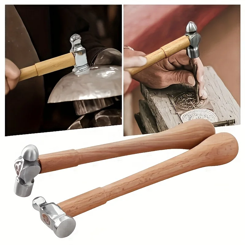 Round Hammer Ball Pein Nipple Hammer Hardware Tool Household Hammer with Wood Handle for Metalworking Construction
Round Hammer Ball Pein Nipple Hammer Hardware Tool Household Hammer with Wood Handle for Metalworking Construction
