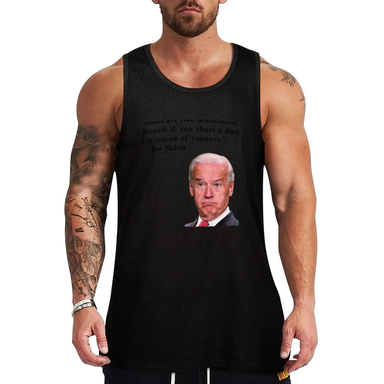 A Philosophical Quote Of Joe Biden Tank Top Outdoor Casual Tank Top Sleeveless Loose Summer Top
A Philosophical Quote Of Joe Biden Tank Top Outdoor Casual Tank Top Sleeveless Loose Summer Top