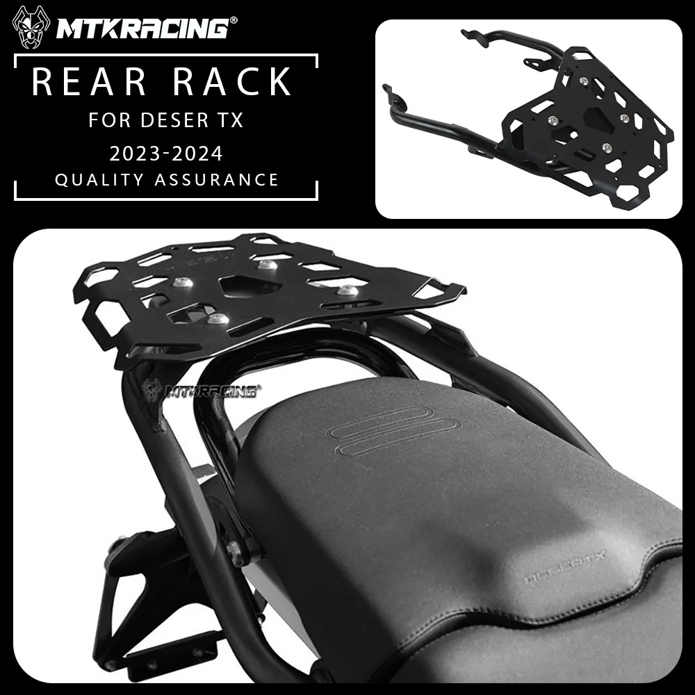 FOR Ducati Deser tx 2023-2024 Motorcycle Luggage Rear Rack Storage Rack Bracket Holder Bracket Accessories
FOR Ducati Deser tx 2023-2024 Motorcycle Luggage Rear Rack Storage Rack Bracket Holder Bracket Accessories