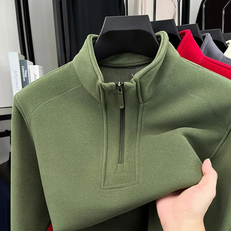 Футболка с длинным рукавом на флисовой подкладке, мужская осенняя модная модная повседневная универсальная свободная флисовая толстовка с круглым вырезом, мужская одежда
Футболка с длинным рукавом на флисовой подкладке, мужская осенняя модная модная повседневная универсальная свободная флисовая толстовка с круглым вырезом, мужская одежда