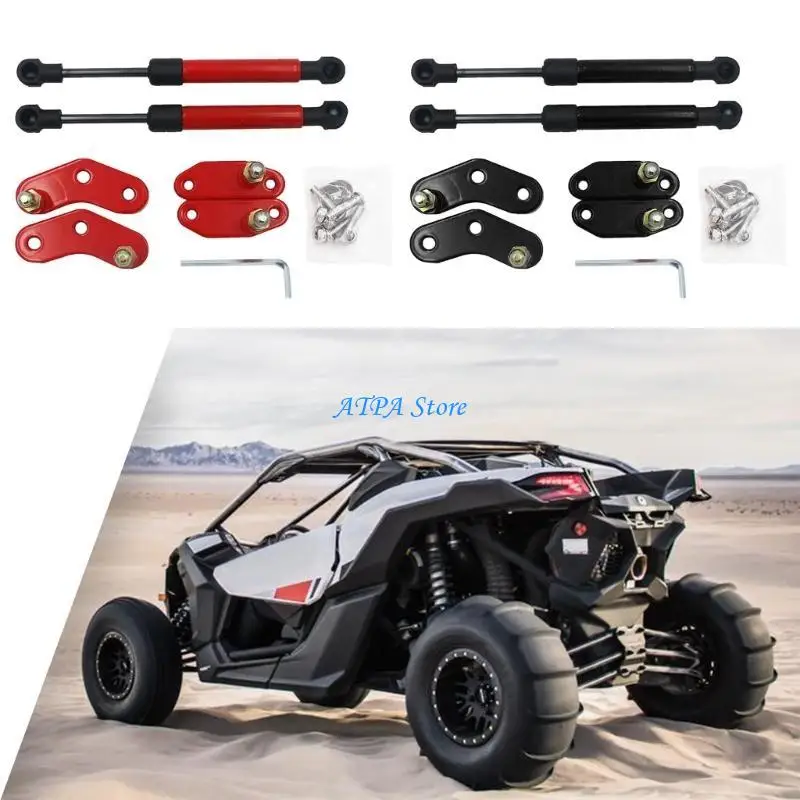 U13C Front Rear Door Enhancement Robustproof All Terrain Vehicle Door Assistance Aluminum Anodized
U13C Front Rear Door Enhancement Robustproof All Terrain Vehicle Door Assistance Aluminum Anodized
