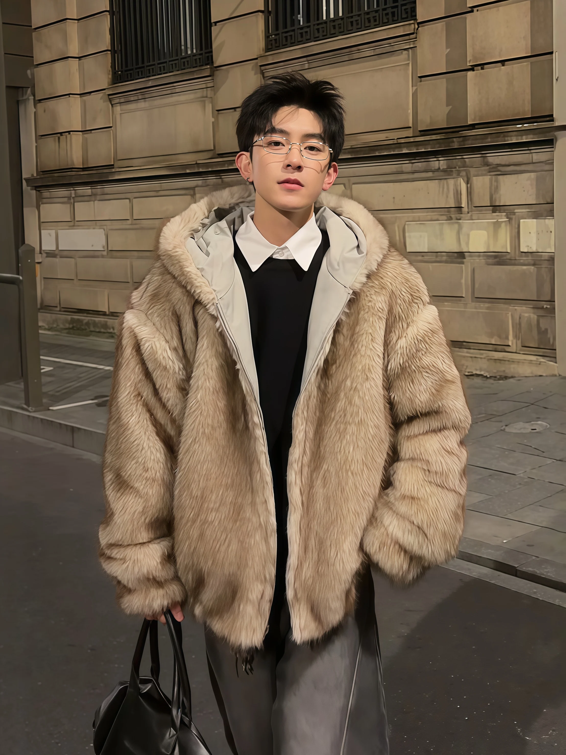 Мужская двусторонняя утепленная зимняя куртка с меховой подкладкой, хлопковая, повседневная, с капюшоном, на молнии, удлиненная
Мужская двусторонняя утепленная зимняя куртка с меховой подкладкой, хлопковая, повседневная, с капюшоном, на молнии, удлиненная