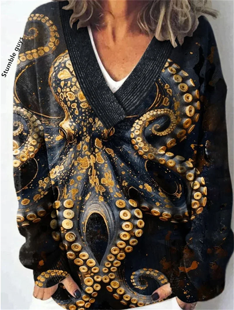 Autumn Winter Women's Christmas Print Sweater Casual Fashion Warm Snowman Deer Dog Y2K European American Knit Top
Autumn Winter Women's Christmas Print Sweater Casual Fashion Warm Snowman Deer Dog Y2K European American Knit Top