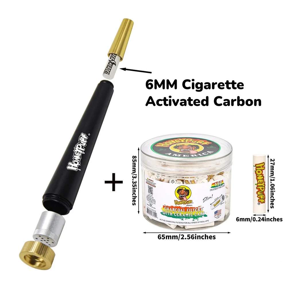 EVIL Dry Burning Herb Pipes Smoking Grass 6MM Cigarette Activated Carbon Filters Removable Metal Tobacco Pipe Accessories
EVIL Dry Burning Herb Pipes Smoking Grass 6MM Cigarette Activated Carbon Filters Removable Metal Tobacco Pipe Accessories