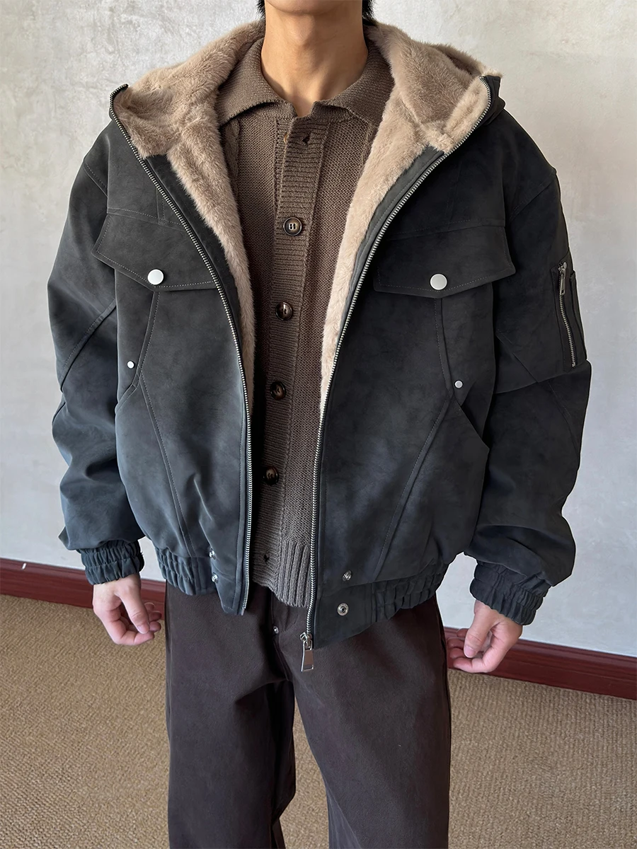 Ретро-куртка в американском стиле с мраморным узором и горной резьбой, из хлопка, свободного кроя, с капюшоном, с дизайном в стиле Cleanfit, с элементами Splicing, улучшенная теплоизоляция
Ретро-куртка в американском стиле с мраморным узором и горной резьбой, из хлопка, свободного кроя, с капюшоном, с дизайном в стиле Cleanfit, с элементами Splicing, улучшенная теплоизоляция