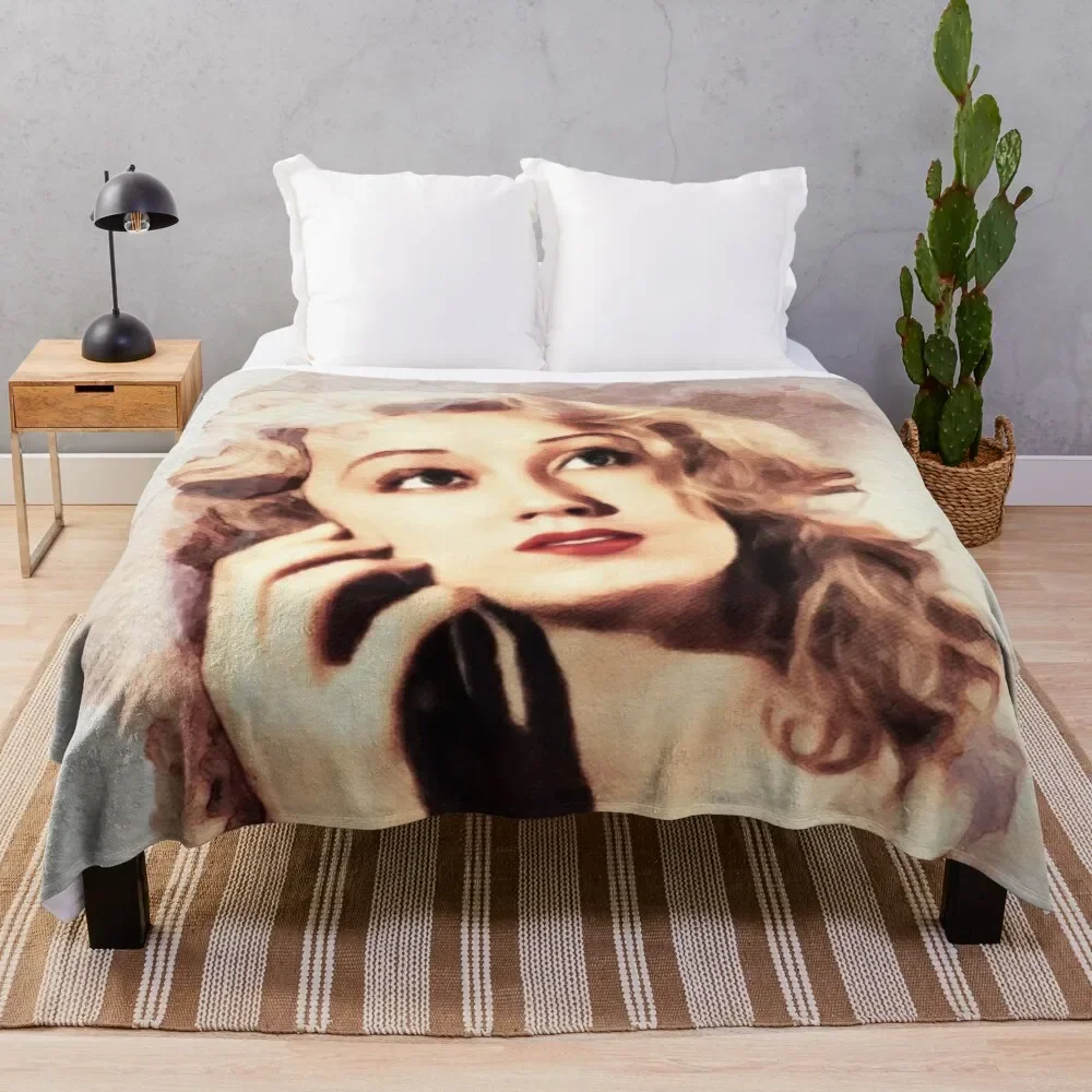 Fay Wray, Movie Legend Throw Blanket Hair funny gift heavy to sleep Personalized Gift Blankets
Fay Wray, Movie Legend Throw Blanket Hair funny gift heavy to sleep Personalized Gift Blankets