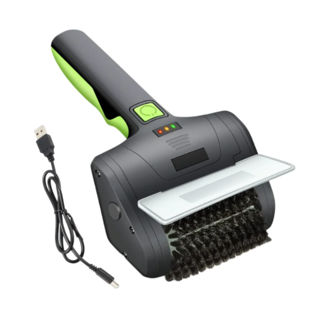 Wireless Electric BBQ Brush with Wooden Handle for Grill, Tile, and Bathtub Cleaning Ideal for Picnic Camping Cordless Barbecue
Wireless Electric BBQ Brush with Wooden Handle for Grill, Tile, and Bathtub Cleaning Ideal for Picnic Camping Cordless Barbecue