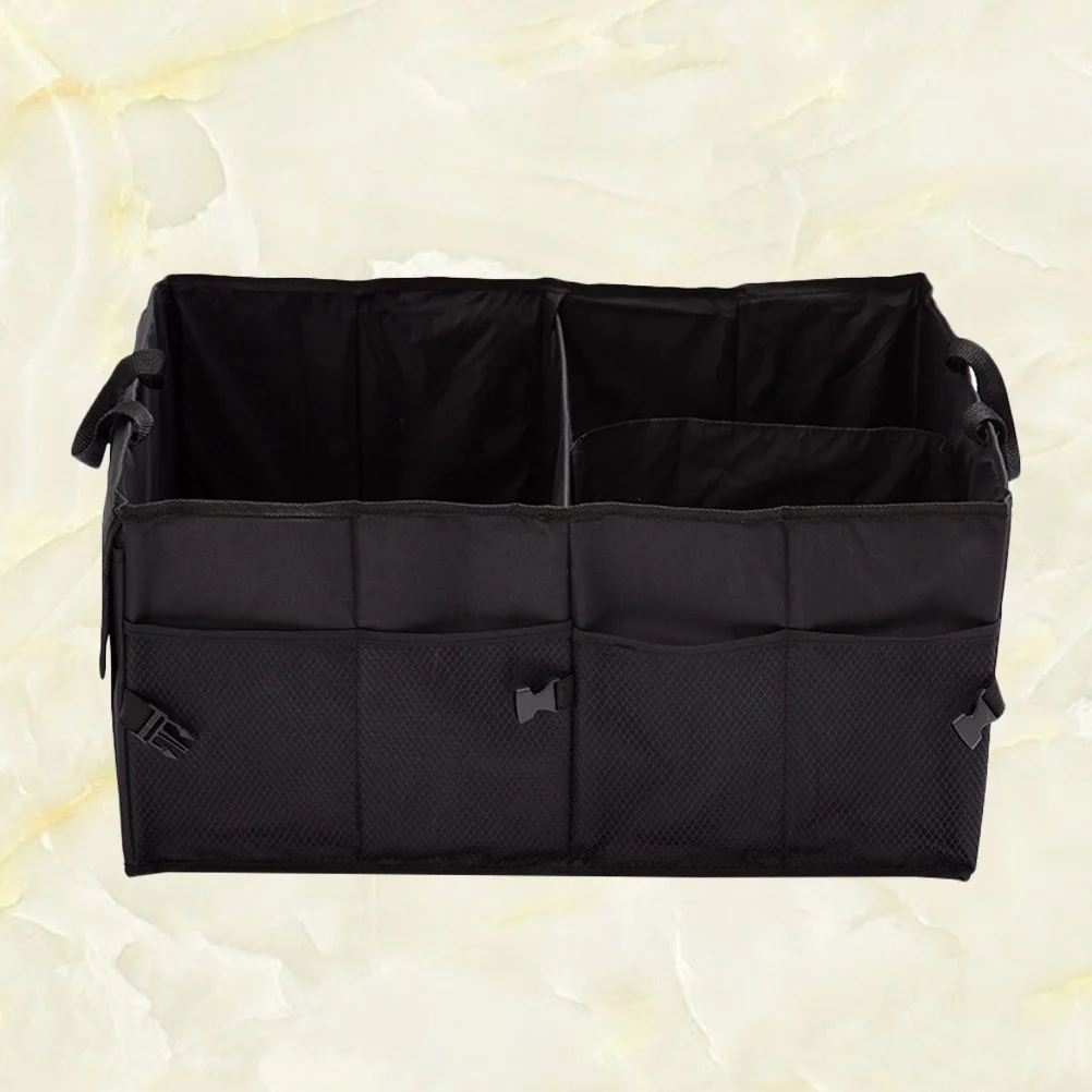2Pcs Multifunctional Car Boot Storage Box Portable Organizer for Tools Small Items Tough Material Space Saving Container
2Pcs Multifunctional Car Boot Storage Box Portable Organizer for Tools Small Items Tough Material Space Saving Container