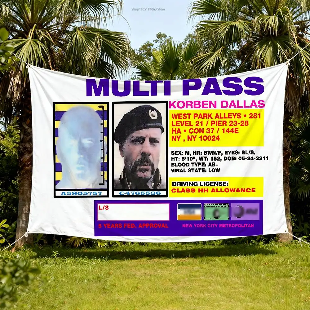 Multipass Korben Flag Tapestry Banner For Bedroom Outdoor Living Room Restaurant Bar Wall Decor Party
Multipass Korben Flag Tapestry Banner For Bedroom Outdoor Living Room Restaurant Bar Wall Decor Party