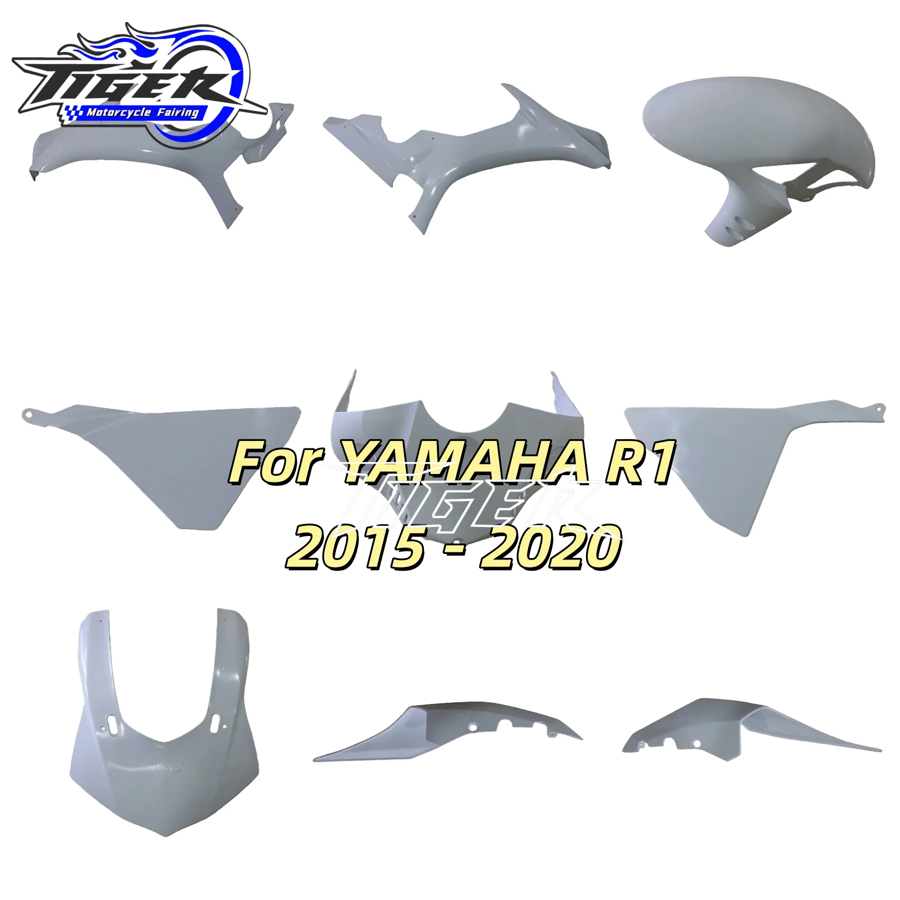 Motorcycle Fairing Kit Fit For YAMAHA YZF-R1 R1 R1M 2015 2016 2017 2018 2019 2020 Accessories Parts Fairing Fenders Panels Cover
Motorcycle Fairing Kit Fit For YAMAHA YZF-R1 R1 R1M 2015 2016 2017 2018 2019 2020 Accessories Parts Fairing Fenders Panels Cover