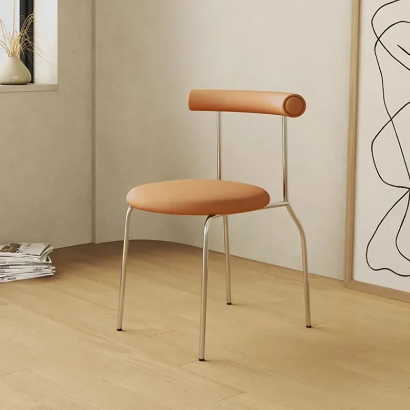 White Outdoor Chairs Back Support Single Design Chair Nordic Minimalist Sillones Modernos Para Sala Living Room Furniture 
White Outdoor Chairs Back Support Single Design Chair Nordic Minimalist Sillones Modernos Para Sala Living Room Furniture