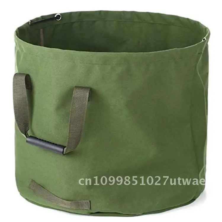 Garden Leaves Storage Bag Waterproof Canvas Storage Bag Life Sundries Flatable Garden Garbage Bag
Garden Leaves Storage Bag Waterproof Canvas Storage Bag Life Sundries Flatable Garden Garbage Bag
