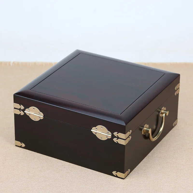 Purple Sandalwood Jewelry Box, Retro Handmade Jewelry, Chinese Style Storage Box
Purple Sandalwood Jewelry Box, Retro Handmade Jewelry, Chinese Style Storage Box