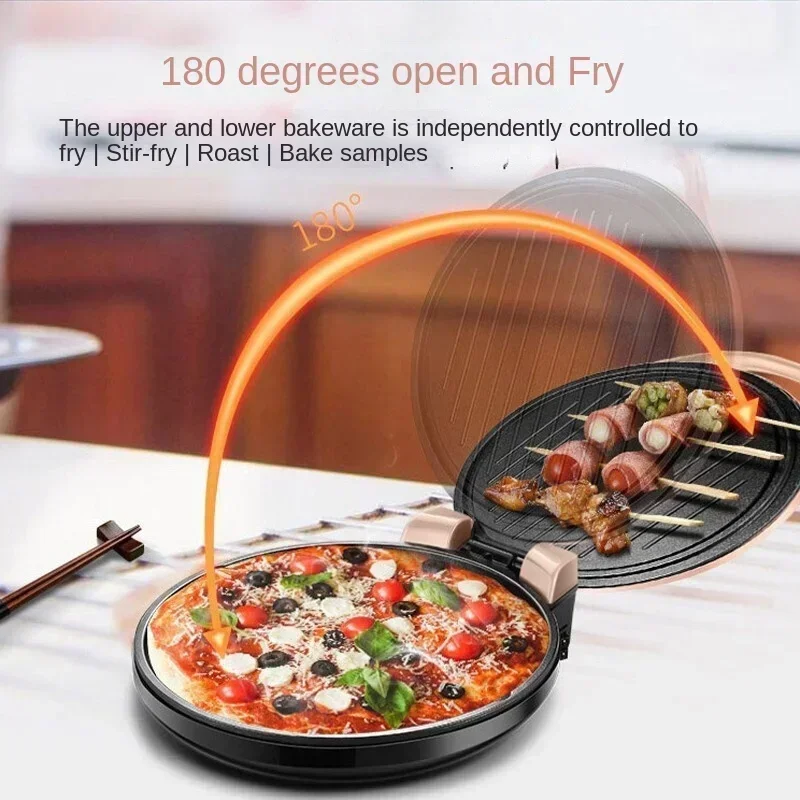 Electric Cake Pan Gear Household Double-sided Heating Frying Machine Deepen And Enlarge 30cm Large Baking Pancheap And Fine
Electric Cake Pan Gear Household Double-sided Heating Frying Machine Deepen And Enlarge 30cm Large Baking Pancheap And Fine