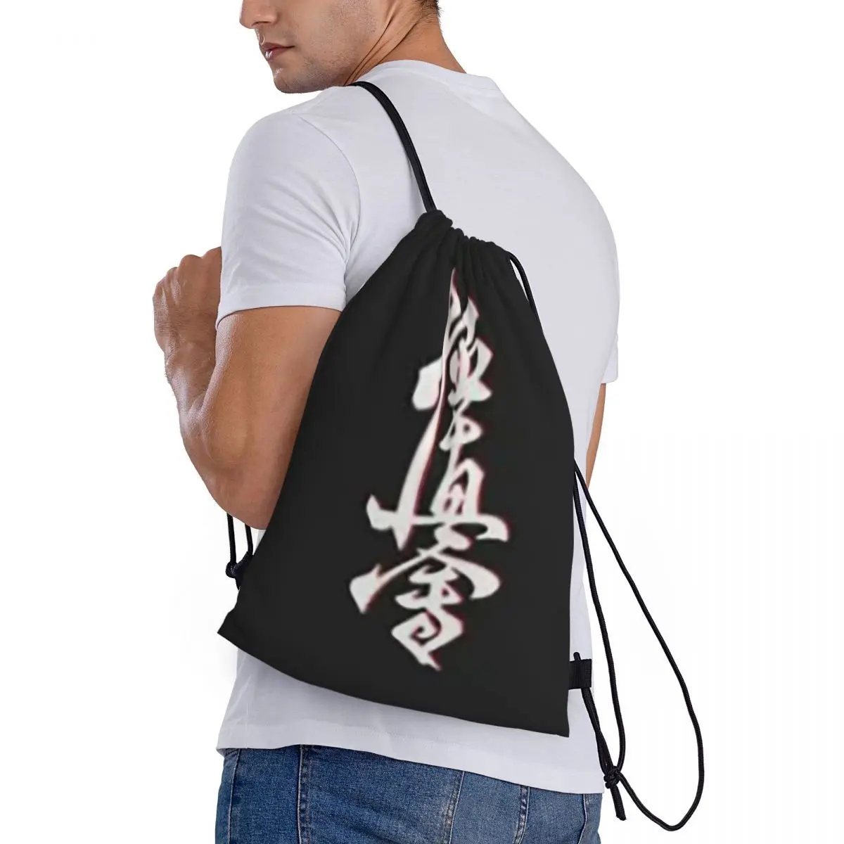Рюкзаки Kyokushin Karate Kanji Taijutsu, модные сумки на шнурке с карманами для мелочей, сумки для книг для мужчин и женщин, школьные сумки
Рюкзаки Kyokushin Karate Kanji Taijutsu, модные сумки на шнурке с карманами для мелочей, сумки для книг для мужчин и женщин, школьные сумки