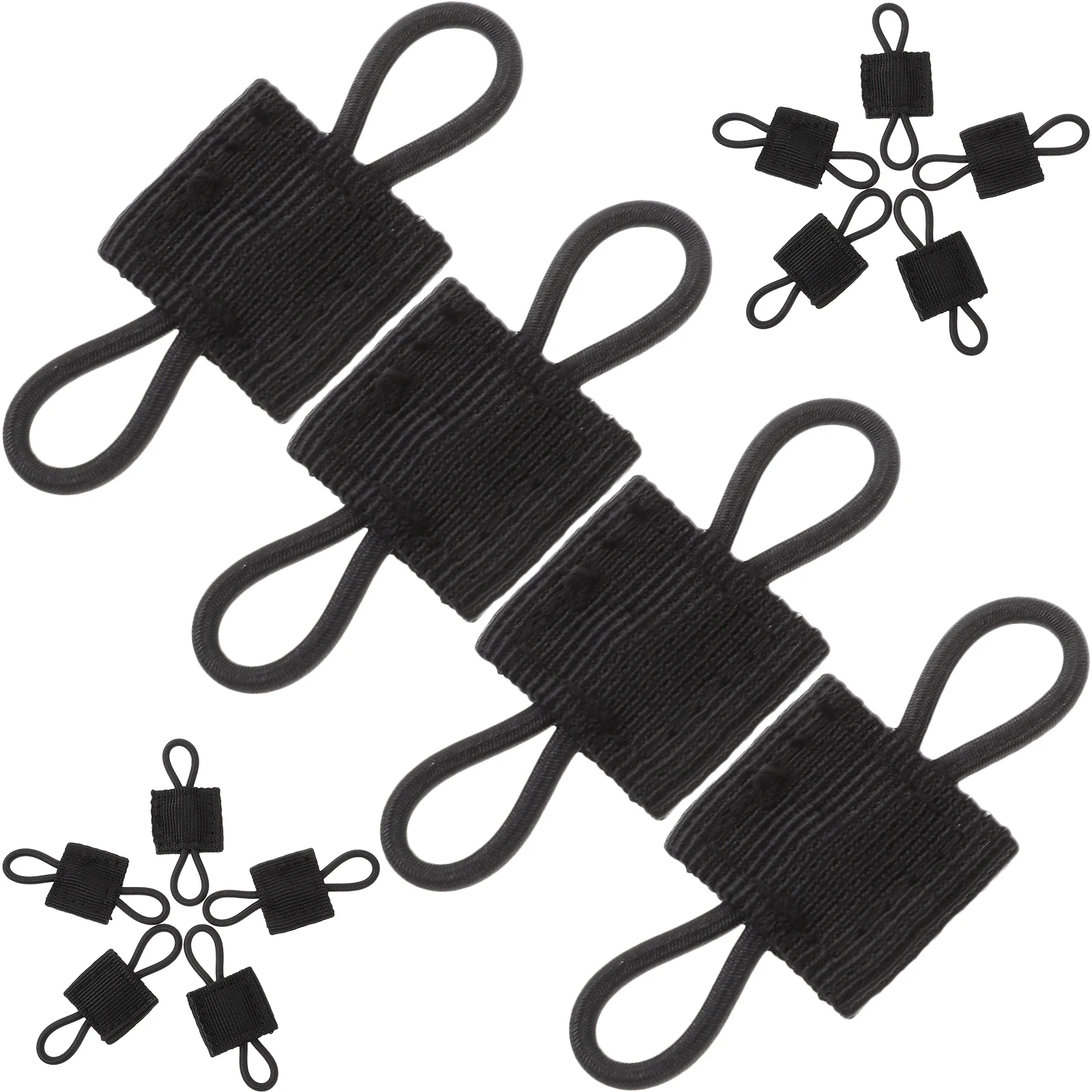 20 Pcs Interphone Fastener Black Accessories Headset Holder Lightweight Outdoor Camping Travel Backpack Buckle
20 Pcs Interphone Fastener Black Accessories Headset Holder Lightweight Outdoor Camping Travel Backpack Buckle