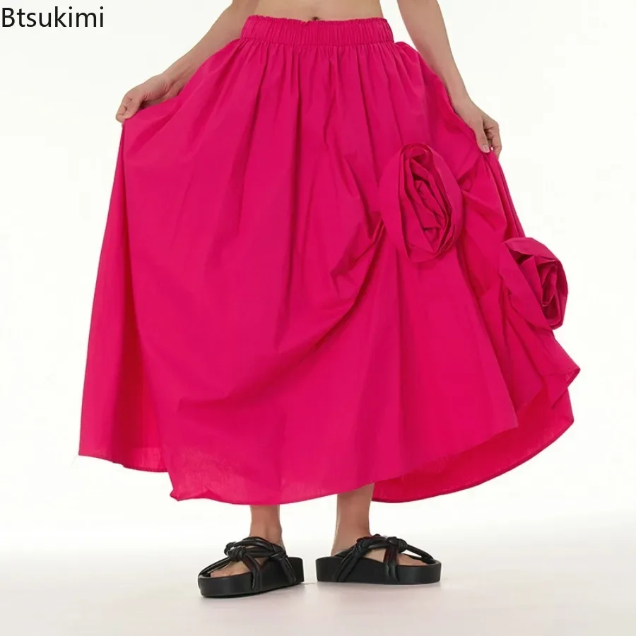New 2025 Women's Nomikuma Three Dimensional Flower Half Skirt Summer New Niche Design Irregular A-line Skirts Faldas De Mujer
New 2025 Women's Nomikuma Three Dimensional Flower Half Skirt Summer New Niche Design Irregular A-line Skirts Faldas De Mujer