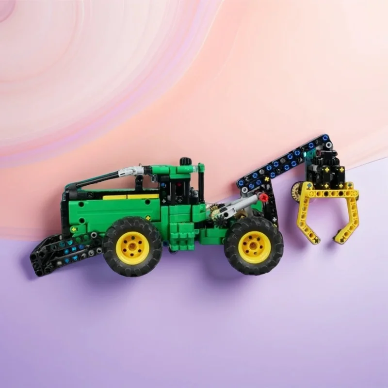 552PCS MOC Technology Mini Green Farm 948L Ii Skidder Model DIY Creative Assembly Building Blocks Display Birthday Gift Home Set
552PCS MOC Technology Mini Green Farm 948L Ii Skidder Model DIY Creative Assembly Building Blocks Display Birthday Gift Home Set
