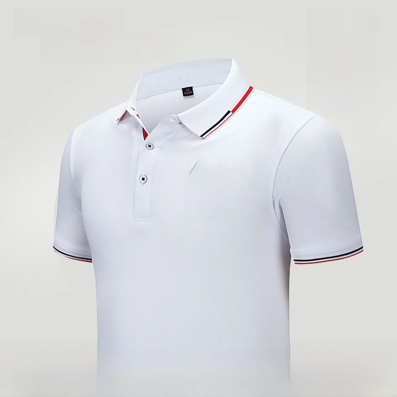 Cotton Shirt Short Sleeve Striped Collar Workwear for Men And Women Iron-Free Corporate Logo Printed Cultural Ad-Shirt
Cotton Shirt Short Sleeve Striped Collar Workwear for Men And Women Iron-Free Corporate Logo Printed Cultural Ad-Shirt