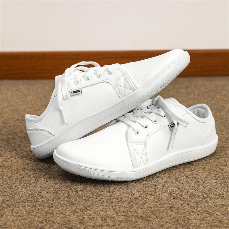 New Unisex Wider Shoes Men Barefoot Wide-toed Shoes Men's Wide Minimalist Barefoot Sneakers Flats Soft Zero Drop Sole Large Size
New Unisex Wider Shoes Men Barefoot Wide-toed Shoes Men's Wide Minimalist Barefoot Sneakers Flats Soft Zero Drop Sole Large Size