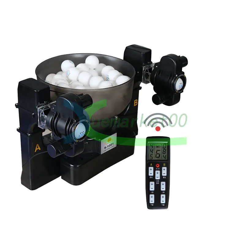 1PCS Double Automatic Table Tennis Ball Machine Dual Head Table Tennis Robot New
1PCS Double Automatic Table Tennis Ball Machine Dual Head Table Tennis Robot New