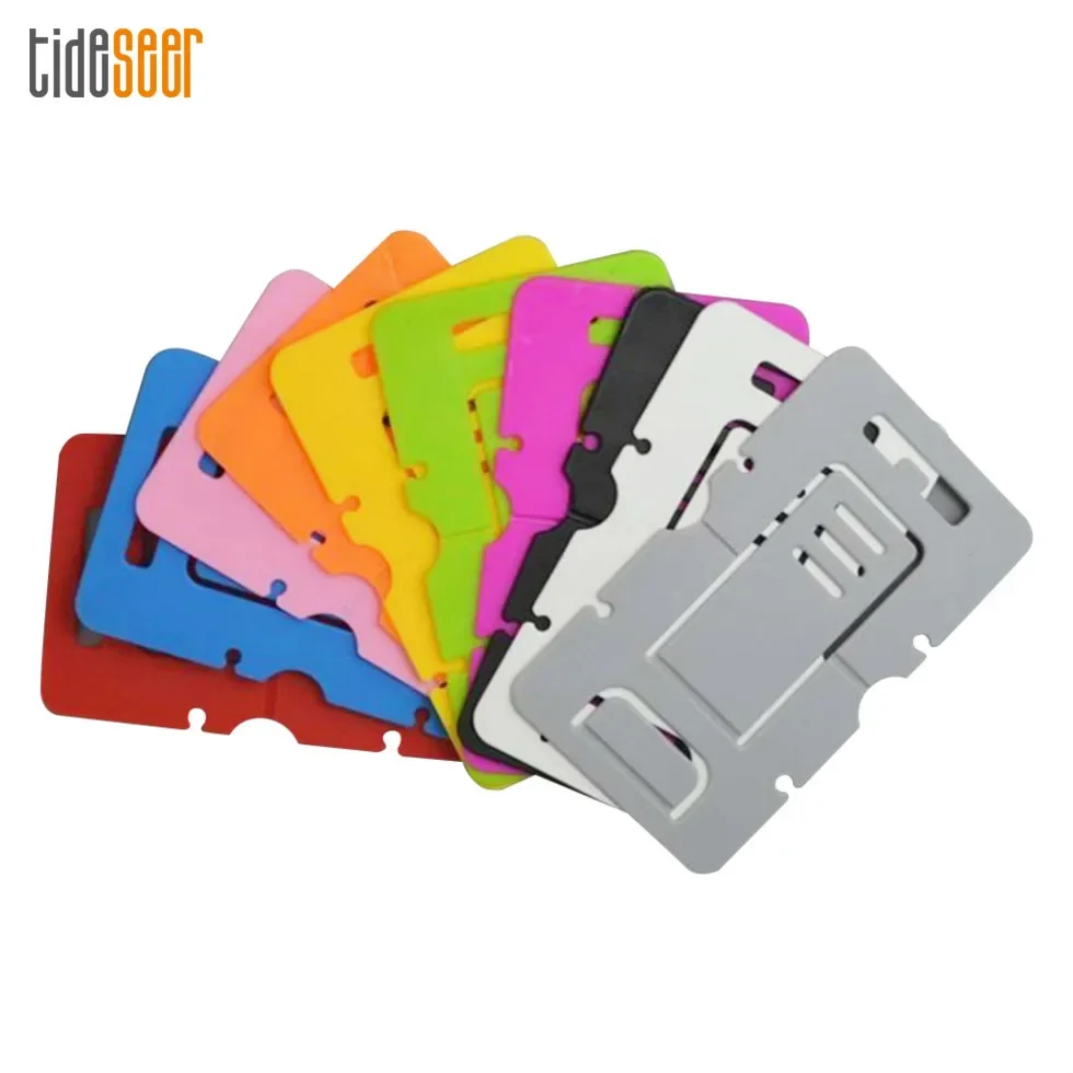 100pcs Universal Plastic Card Bracket Phone Holder Stand Mount For iPhone Samsung Xiaomi Mobile Phone Accessories
100pcs Universal Plastic Card Bracket Phone Holder Stand Mount For iPhone Samsung Xiaomi Mobile Phone Accessories
