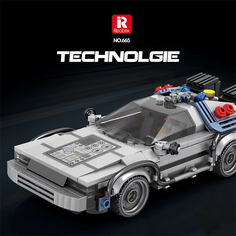 Reobrix665 Racing Car Building Blocks MOC Model Sport Cars Toys Back Future Bricks Vehicle Festival Christmas, Halloween Gifts
Reobrix665 Racing Car Building Blocks MOC Model Sport Cars Toys Back Future Bricks Vehicle Festival Christmas, Halloween Gifts