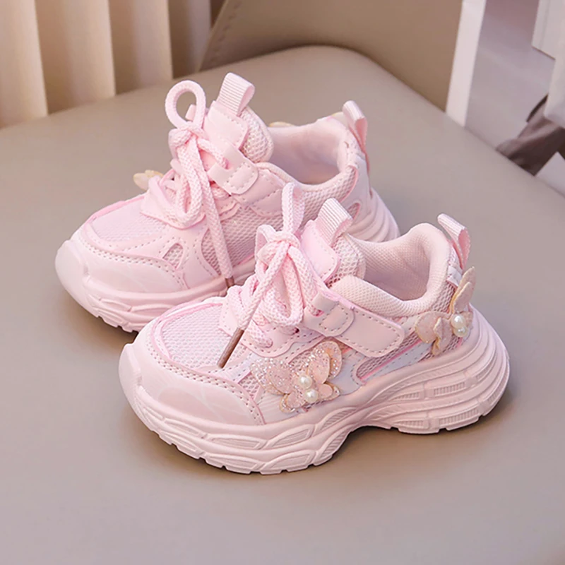 PU Leather Sport Shoes For Children 2025 Trend Fashion Girl's Sneakers Anti-slippery Child Sneakers Fashion Running Shoes Kids 
PU Leather Sport Shoes For Children 2025 Trend Fashion Girl's Sneakers Anti-slippery Child Sneakers Fashion Running Shoes Kids