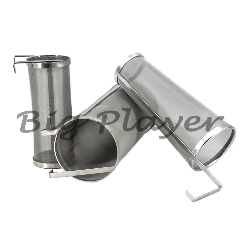Full body 304 stainless steel home brew filter barrel, malt cooking filter screen rice wine beer brewing filter barrel
Full body 304 stainless steel home brew filter barrel, malt cooking filter screen rice wine beer brewing filter barrel