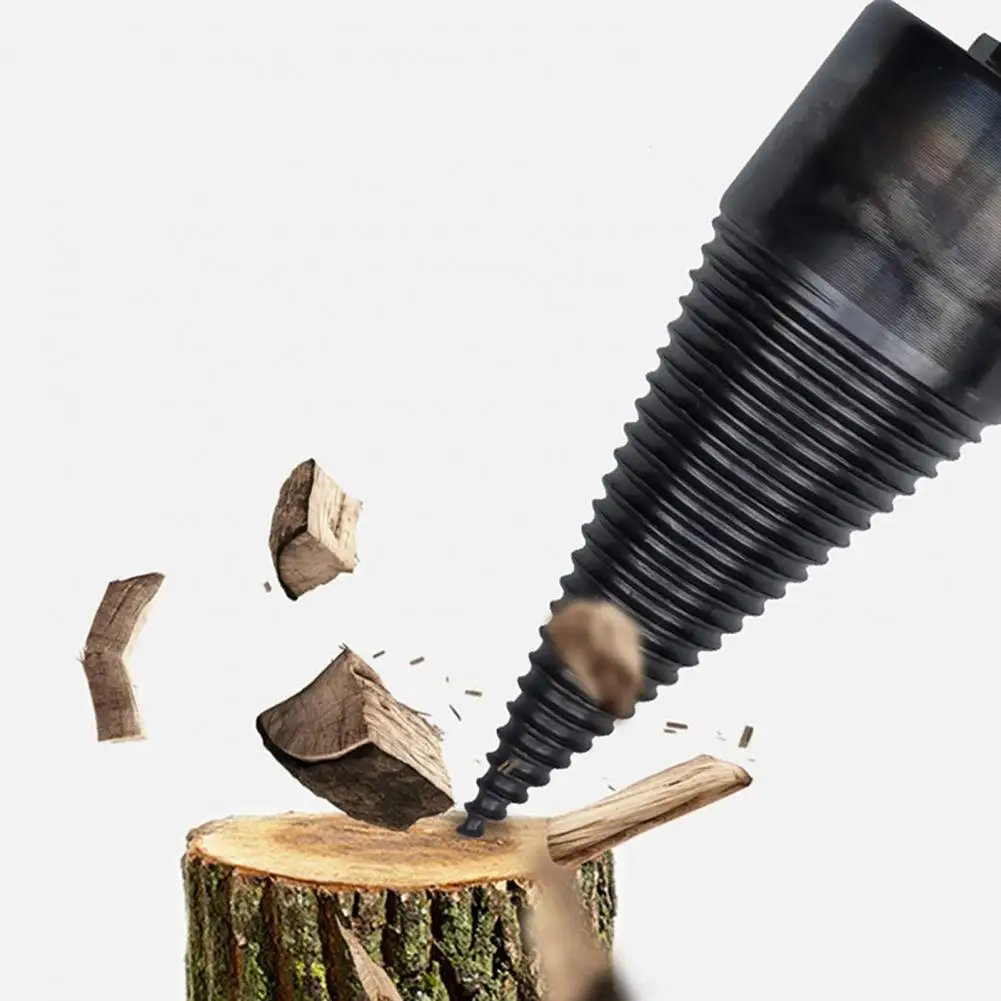High Hardness Wood Splitter Efficient Wood Splitter Drill Bit with 3 Handles for Easy Splitting for Woodworking for Quick
High Hardness Wood Splitter Efficient Wood Splitter Drill Bit with 3 Handles for Easy Splitting for Woodworking for Quick