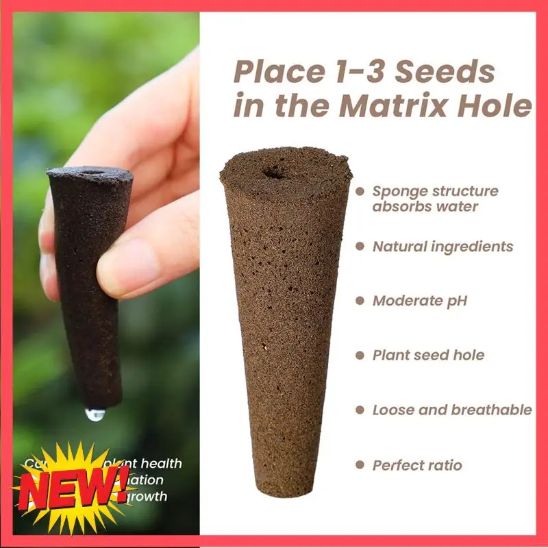 B17C 100Piece Hydroponic Plant Grow Sponges Pods Kit Root Plant Basket Seed Planting Kit Replacement Pod Cups Pot Hydroponic Pla
B17C 100Piece Hydroponic Plant Grow Sponges Pods Kit Root Plant Basket Seed Planting Kit Replacement Pod Cups Pot Hydroponic Pla