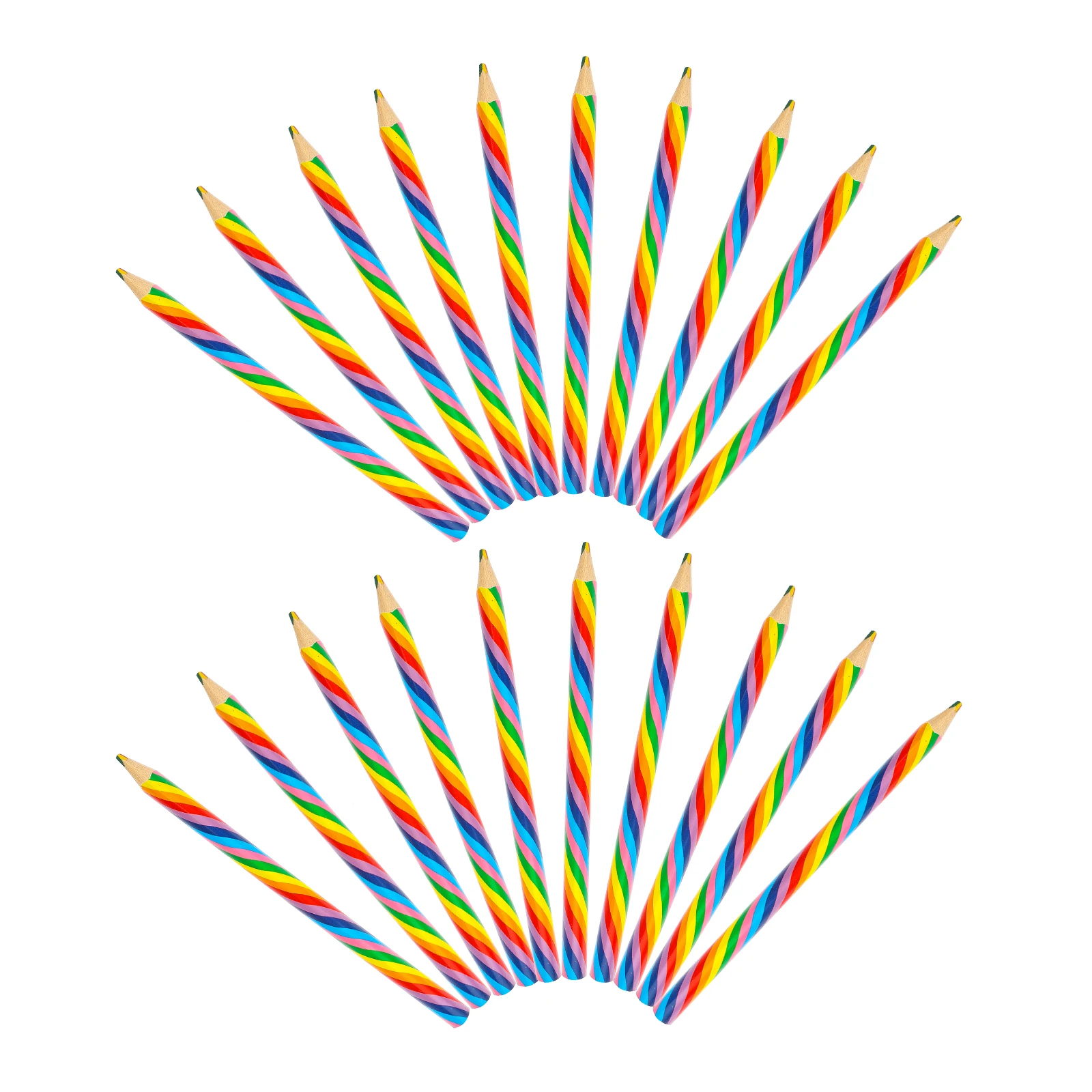20pcs Multicolor Boxes Drawing Supplies Rainbow Color Pencil Rainbow Colored Drawing Pencils Pencils School Season Gifts
20pcs Multicolor Boxes Drawing Supplies Rainbow Color Pencil Rainbow Colored Drawing Pencils Pencils School Season Gifts
