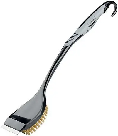 Extra-Long Grill Brush with Scraper, Heavy Duty BBQ Cleaning Tool, 529
Extra-Long Grill Brush with Scraper, Heavy Duty BBQ Cleaning Tool, 529