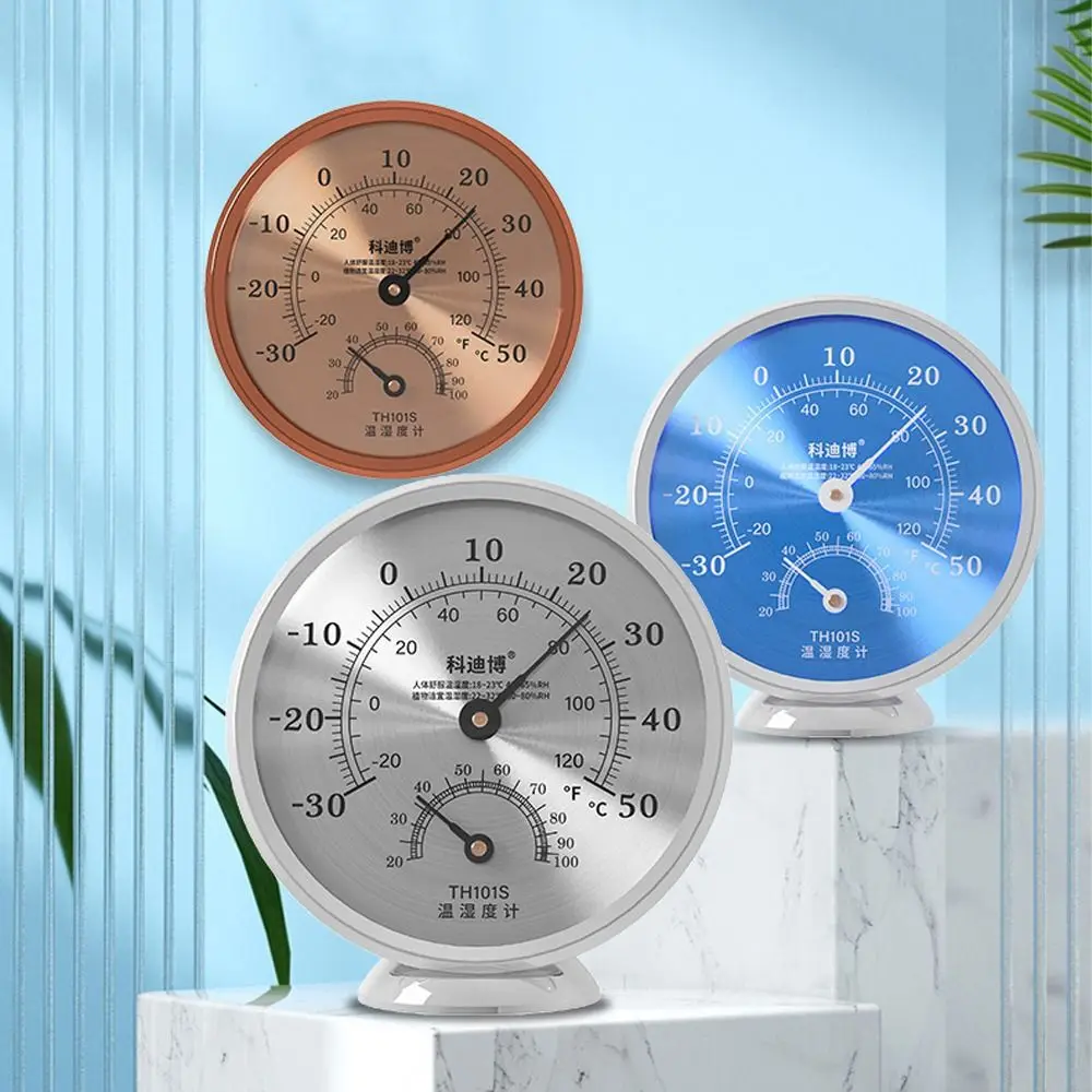 Large Numbers Wall Hanging Thermometer Waterproof Mechanical Wireless Hygrometer Standing Battery-Free Humidity Meter Greenhouse
Large Numbers Wall Hanging Thermometer Waterproof Mechanical Wireless Hygrometer Standing Battery-Free Humidity Meter Greenhouse