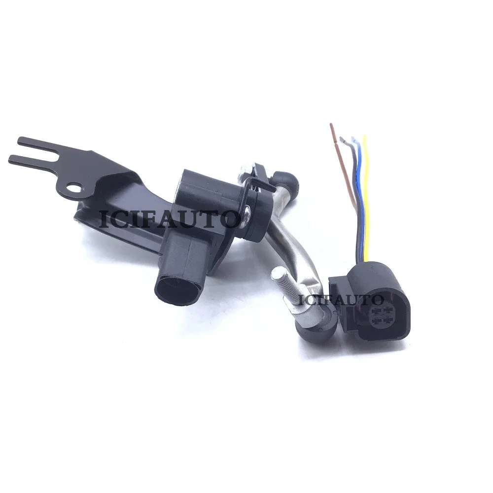 Front Left sensor Headlight Level Plug Pigtail Connector Wire Sensor 8R0941285E For Audi Q5 8R 2.0 3.0 TDI TFSI
Front Left sensor Headlight Level Plug Pigtail Connector Wire Sensor 8R0941285E For Audi Q5 8R 2.0 3.0 TDI TFSI