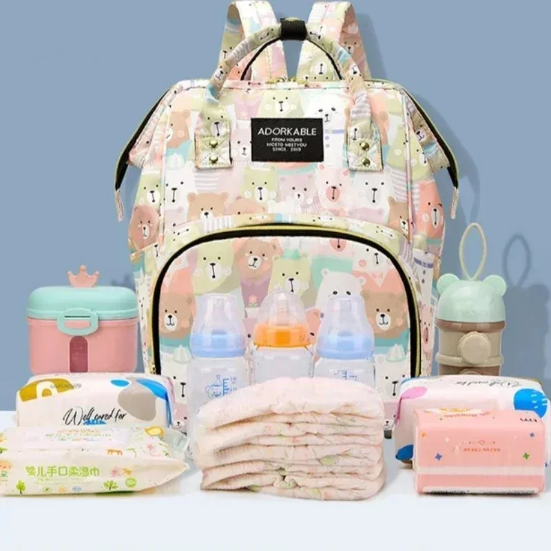 Large-capacity mommy bag new outing travel baby mama milk storage storage bag bottle insulation warehouse multifunction
Large-capacity mommy bag new outing travel baby mama milk storage storage bag bottle insulation warehouse multifunction