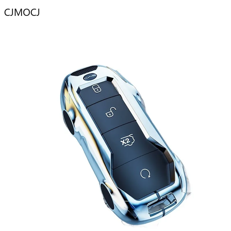 Premium Zinc Alloy Key Cover Case for BYD Sea Lion 06 EV / DMI/Sea Lion 05 EV / Sea Lion 07 EV (2025) - Protective Key Fob Shell
Premium Zinc Alloy Key Cover Case for BYD Sea Lion 06 EV / DMI/Sea Lion 05 EV / Sea Lion 07 EV (2025) - Protective Key Fob Shell