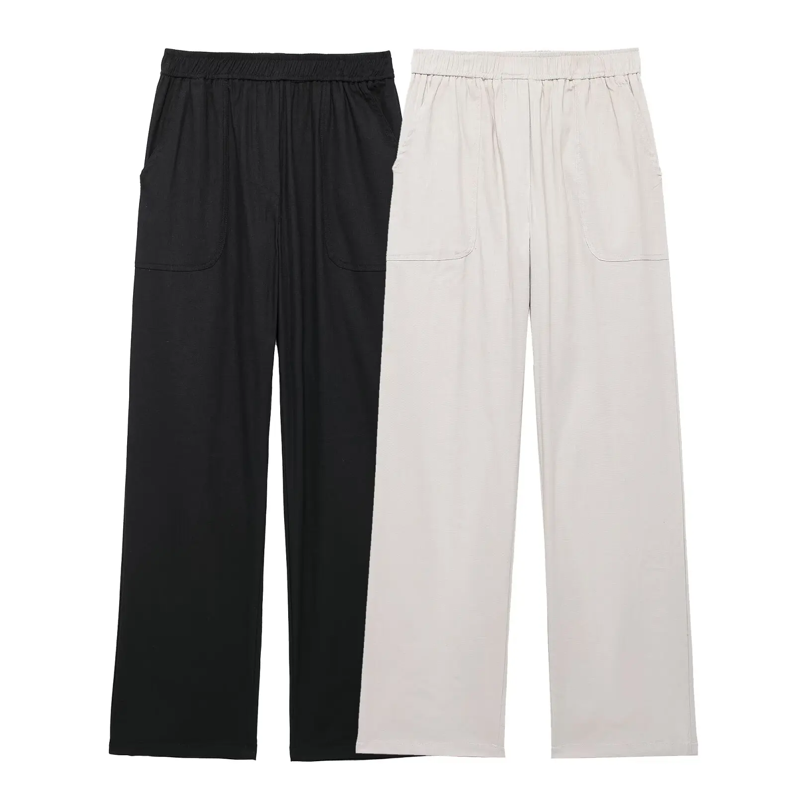 American style hot girl linen blend straight wide leg pants women's fashionable all-match casual pants
American style hot girl linen blend straight wide leg pants women's fashionable all-match casual pants